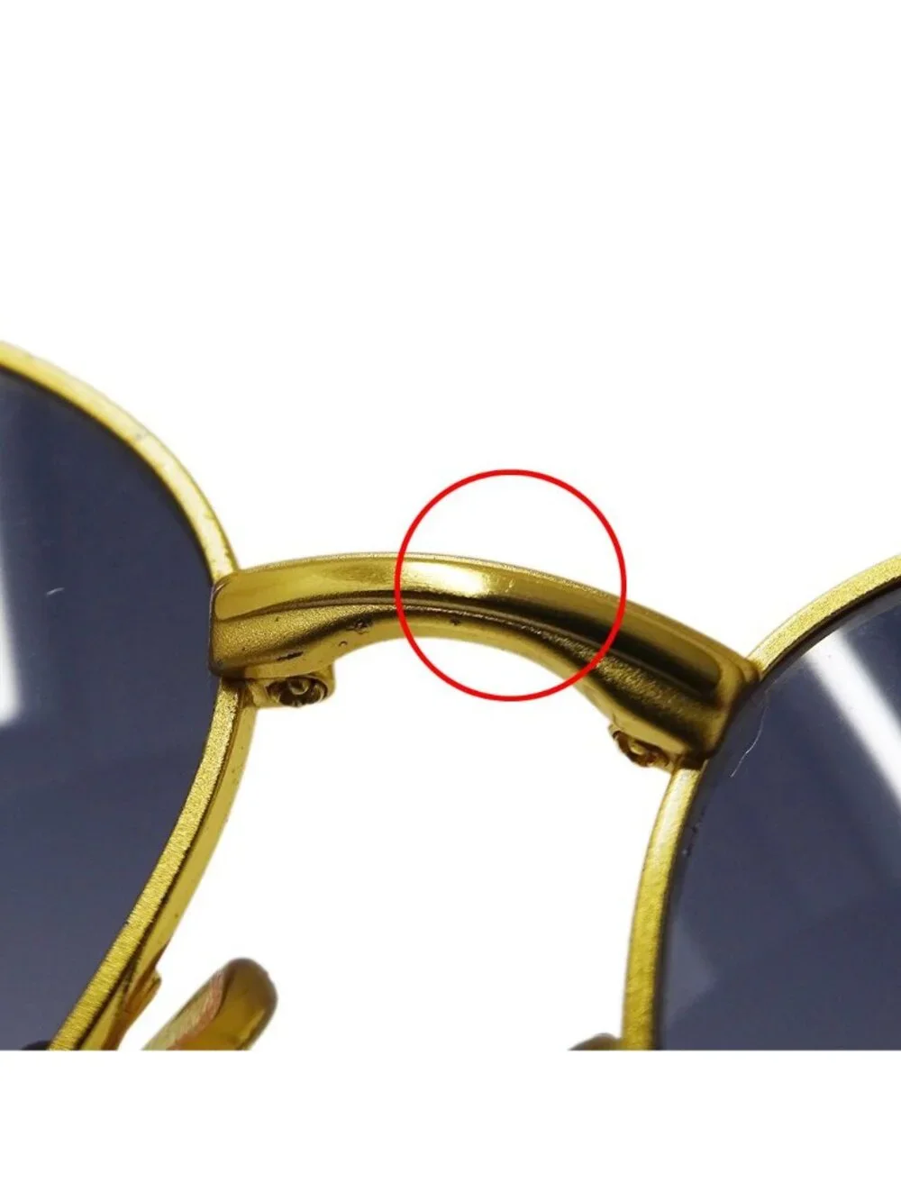 Gucci Sunglasses Blue Black S Gradient Eyewear